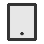 Tablet SVG Icon